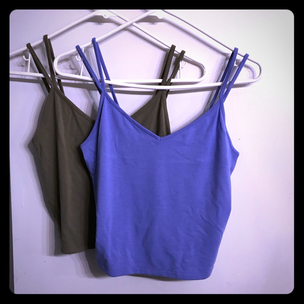 double strap cami